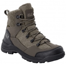 Jack Wolfskin Winter Boots Cold Bay Mid Texapore (waterproof) dark moss Men